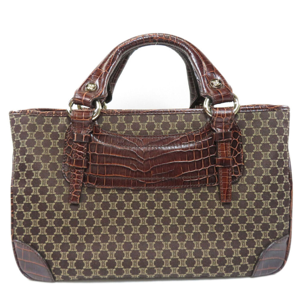 Celine Canvas Bag Boogie Handbag